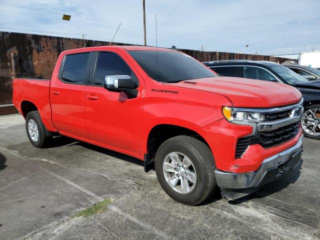 Photo 4 from auction – 2023 CHEVROLET SILVERADO with VIN 3GCPACE84PG340270