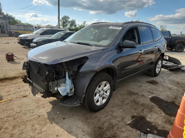 CHEVROLET TRAVERSE L 2012 with VIN 1GNKRFED6CJ408750 - Photo from auction