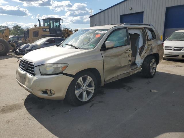 TOYOTA HIGHLANDER 2008 with VIN JTEES43A782037084 - Photo from auction
