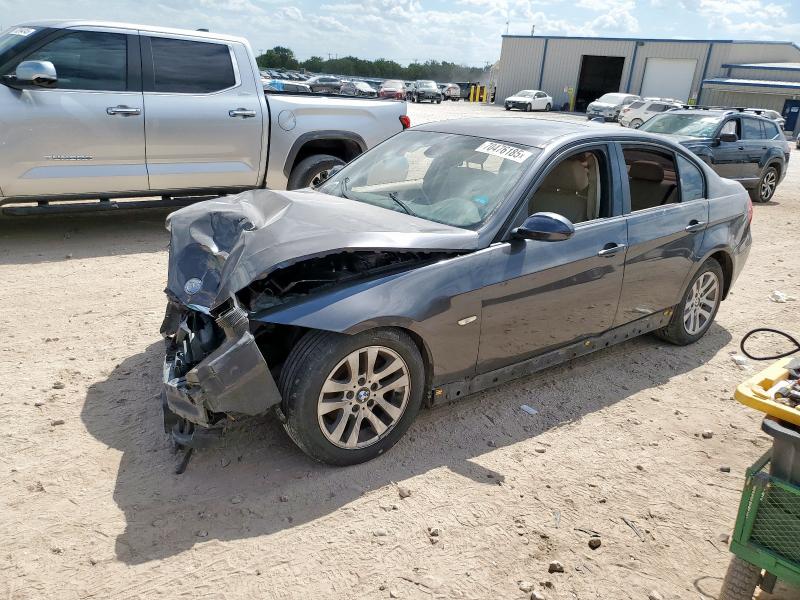 BMW 325 I 2006 with VIN WBAVB13576KX45206 - Photo from auction