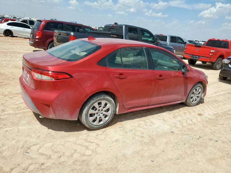 Photo 3 from auction – 2020 TOYOTA COROLLA LE with VIN JTDEPRAE6LJ043370