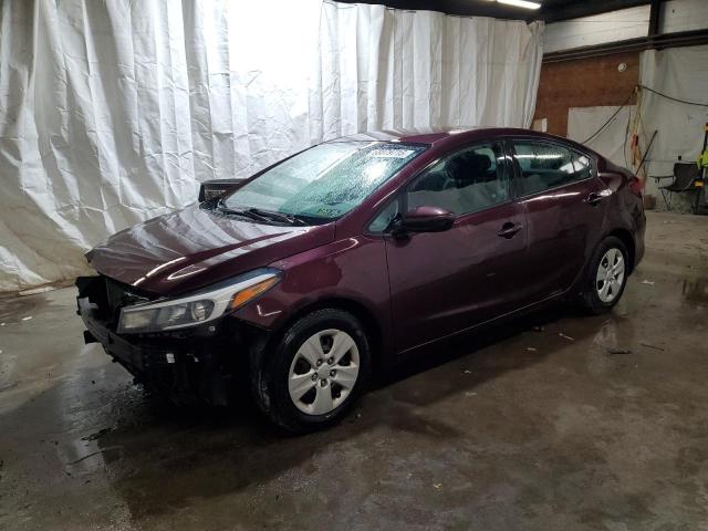KIA FORTE LX 2017 with VIN 3KPFK4A75HE060026 - Photo from auction