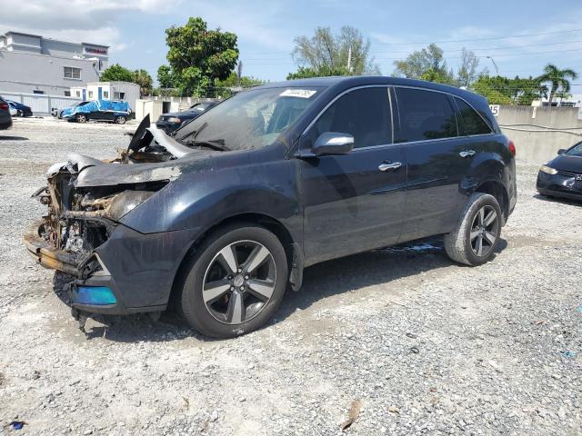 ACURA MDX TECHNO 2012 with VIN 2HNYD2H31CH511311 - Photo from auction