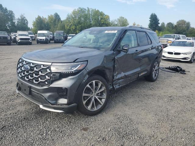 Photo 1 from auction – 2025 FORD EXPLORER P with VIN 1FMWK8HC8SGA96631