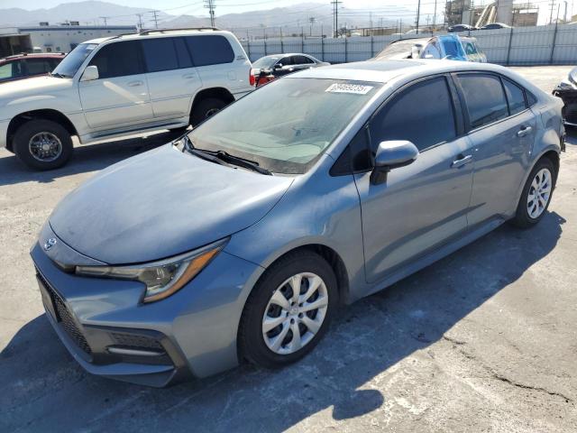 TOYOTA COROLLA SE 2021 with VIN 5YFP4MCE2MP077188 - Photo from auction