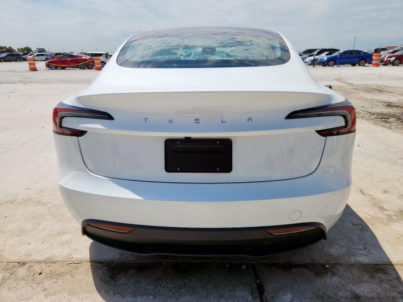 Photo 6 from auction – 2025 TESLA MODEL 3 with VIN 5YJ3E1EA0SF022283
