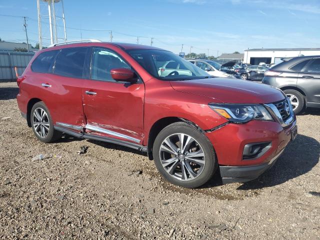 Photo 4 from auction – 2017 NISSAN PATHFINDER with VIN 5N1DR2MM8HC905527