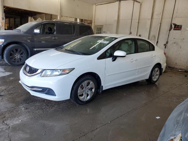 HONDA CIVIC LX 2015 with VIN 2HGFB2F50FH504704 - Photo from auction