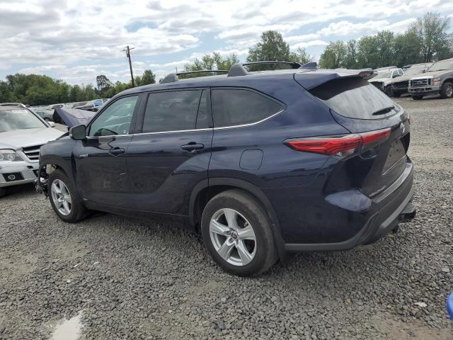 Photo 2 from auction – 2021 TOYOTA HIGHLANDER with VIN 5TDBBRCH6MS530419