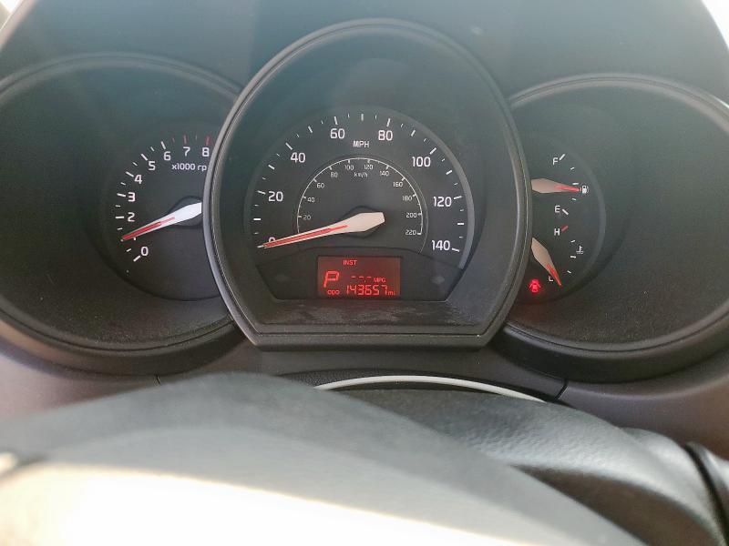 Photo 9 from auction – 2014 KIA RIO EX with VIN KNADN4A38E6333146