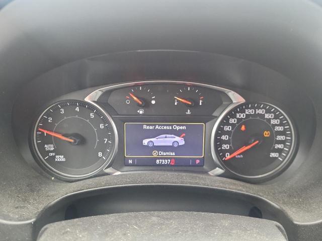 Photo 9 from auction – 2020 GMC TERRAIN SL with VIN 3GKALTEV2LL269873