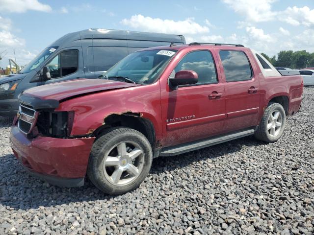 CHEVROLET AVALANCHE 2007 with VIN 3GNFK12317G244836 - Photo from auction