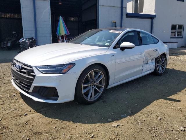 AUDI A7 PRESTIG 2023 with VIN WAUV2BF2XPN087677 - Photo from auction