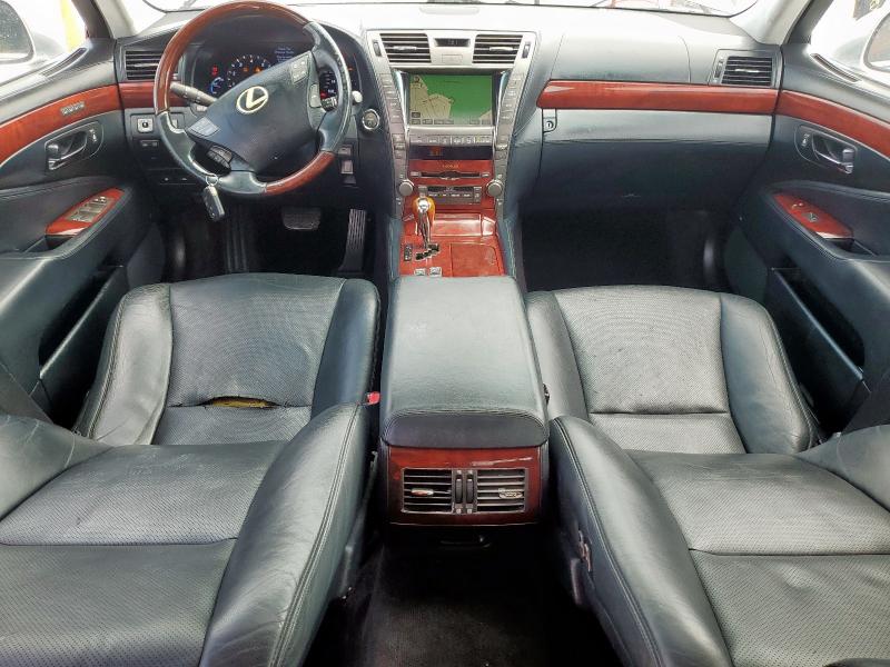 Photo 8 from auction – 2008 LEXUS LS 600HL with VIN JTHDU46F685008089