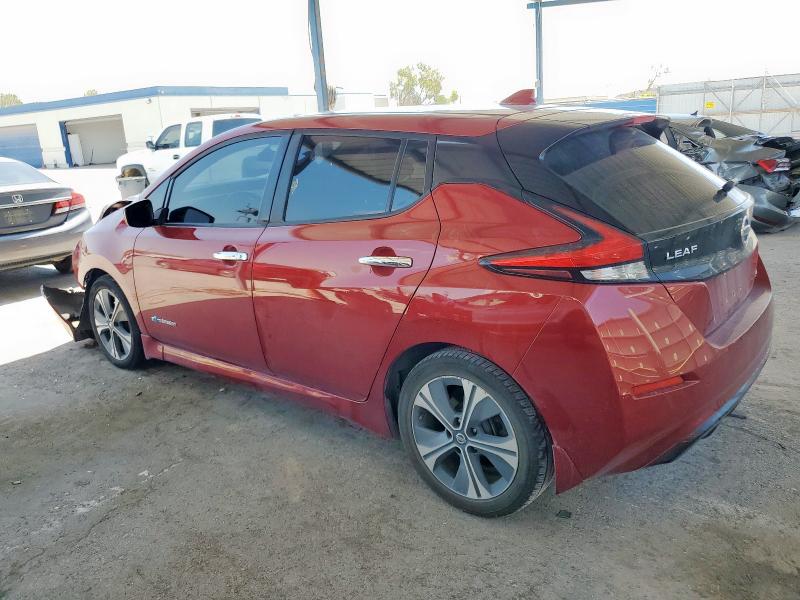 Photo 2 from auction – 2018 NISSAN LEAF S with VIN 1N4AZ1CP3JC308763