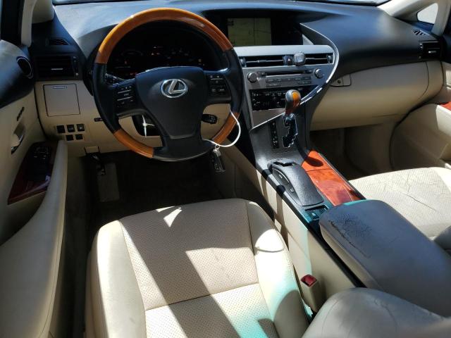 Photo 8 from auction – 2010 LEXUS RX 450H with VIN JTJZB1BA6A2002965
