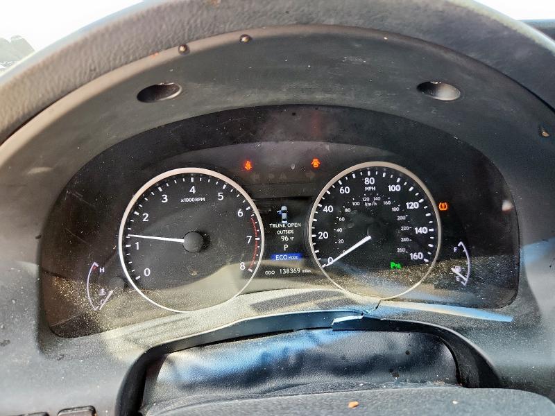 Photo 9 from auction – 2014 LEXUS ES 350 with VIN JTHBK1GG7E2122733