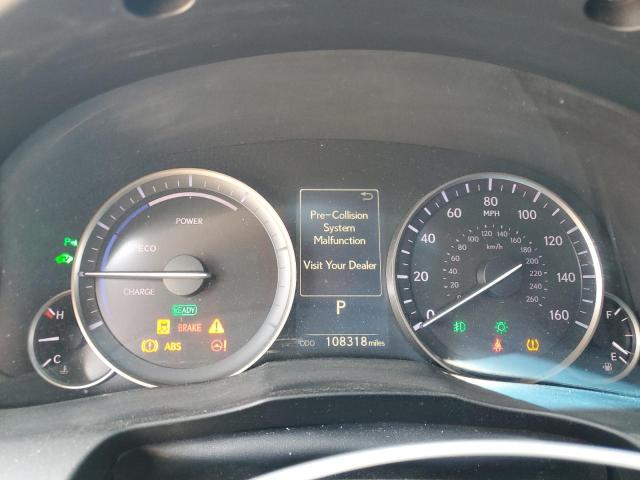 Photo 9 from auction – 2016 LEXUS ES 300H with VIN JTHBW1GG7G2110945