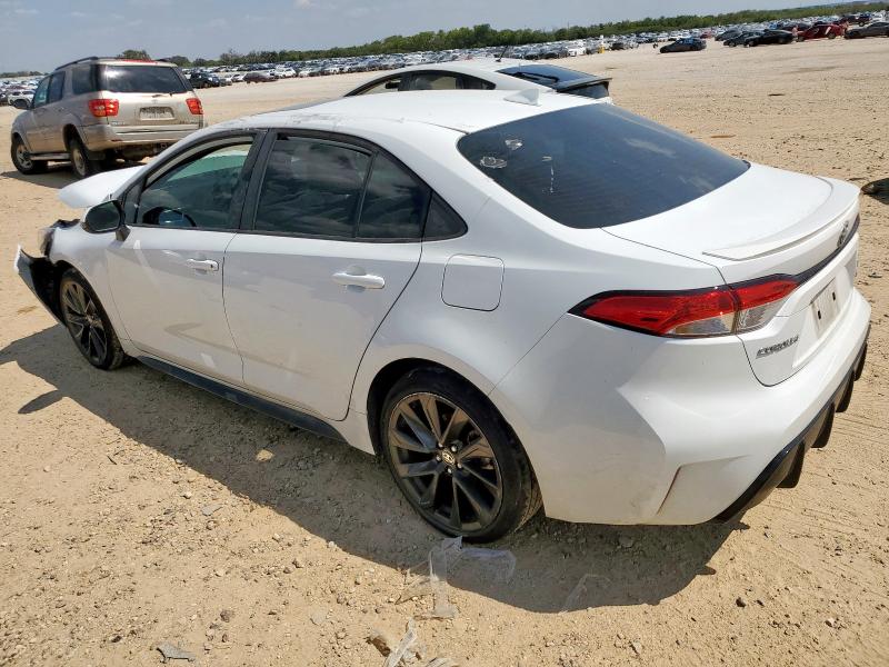 Photo 2 from auction – 2023 TOYOTA COROLLA LE with VIN JTDBCMFE2PJ009085