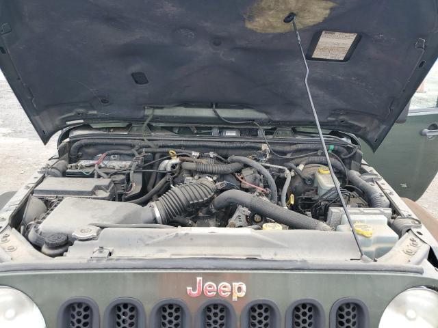 Photo 11 from auction – 2007 JEEP WRANGLER S with VIN 1J4GA59197L161289