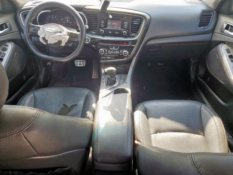 Photo 8 from auction – 2015 KIA OPTIMA SX with VIN 5XXGR4A69FG385984