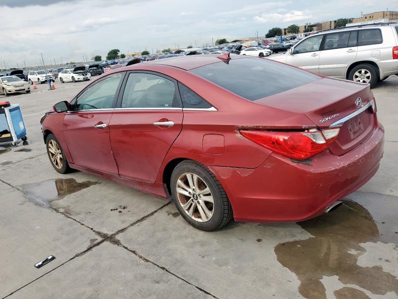 Photo 2 from auction – 2012 HYUNDAI SONATA with VIN 5NPEC4AC0CH362351