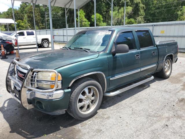 GMC NEW SIERRA 2006 with VIN 2GTEC13T661237355 - Photo from auction
