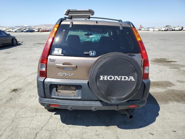 Photo 6 from auction – 2004 HONDA CR-V EX with VIN JHLRD78854C018385