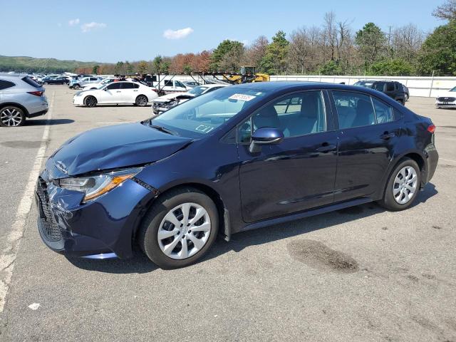TOYOTA COROLLA LE 2022 with VIN 5YFEPMAEXNP346038 - Photo from auction