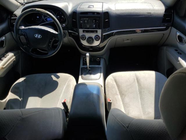 Photo 8 from auction – 2009 HYUNDAI SANTA FE with VIN 5NMSG73D59H296352