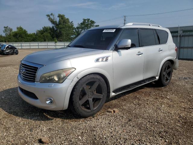 INFINITI QX56 2011 with VIN JN8AZ2NE7B9002275 - Photo from auction