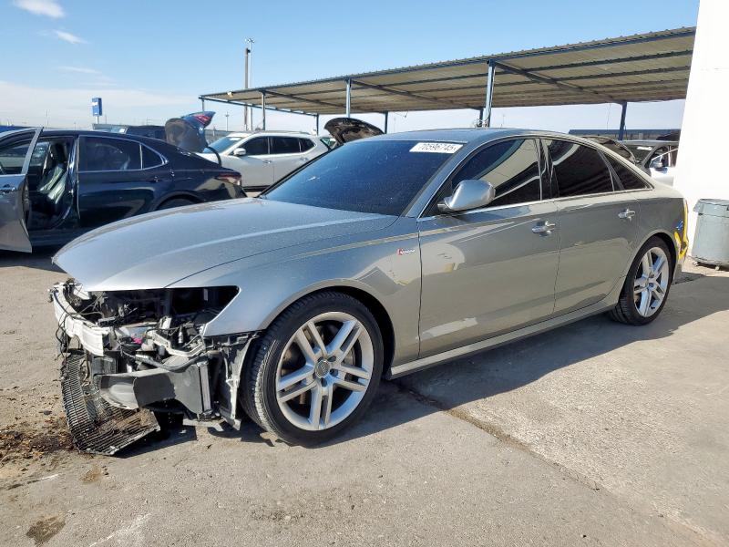 AUDI A6 PREMIUM 2015 with VIN WAUFGAFC6FN047233 - Photo from auction