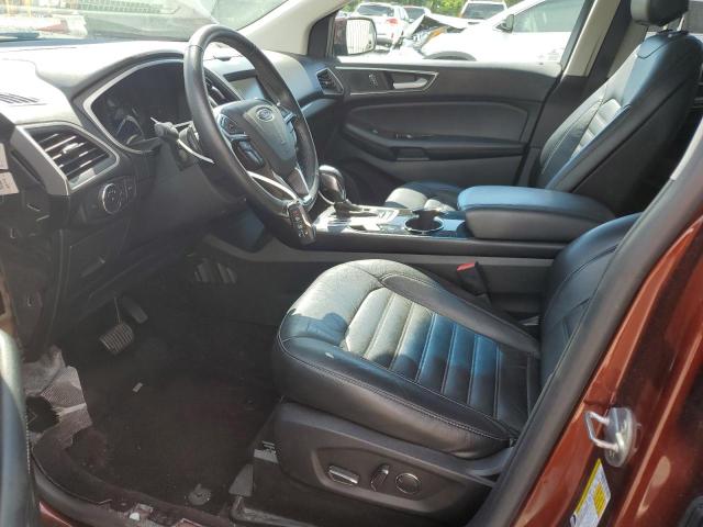 Photo 7 from auction – 2015 FORD EDGE SEL with VIN 2FMPK4J91FBC37368