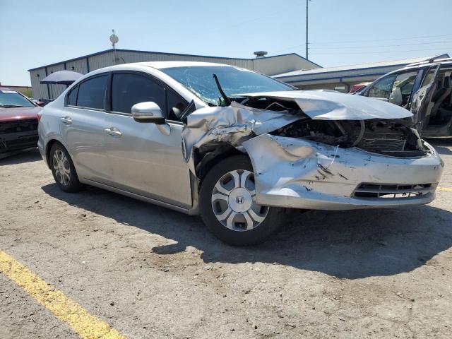 Photo 4 from auction – 2012 HONDA CIVIC HYBR with VIN JHMFB4F30CS009818
