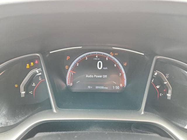 Photo 9 from auction – 2019 HONDA CIVIC with VIN 19XFC2F88KE050827