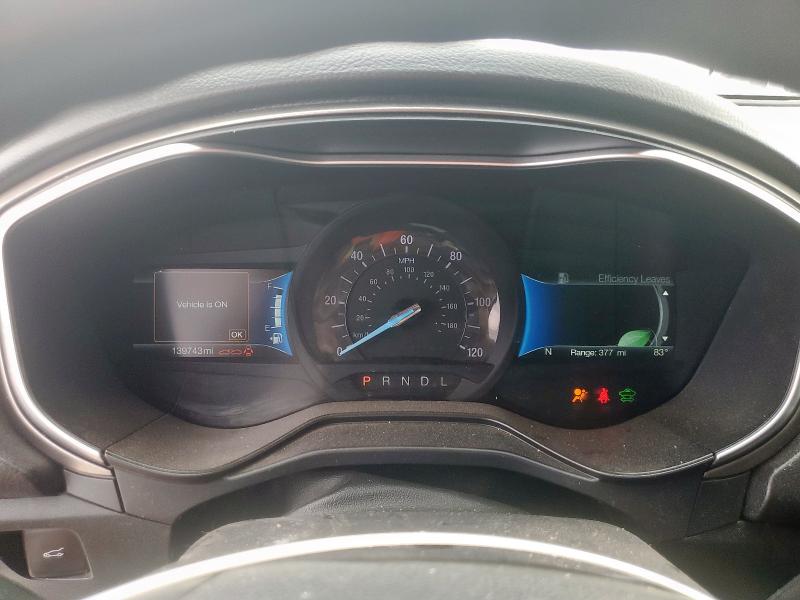 Photo 9 from auction – 2019 FORD FUSION SE with VIN 3FA6P0LU0KR225287