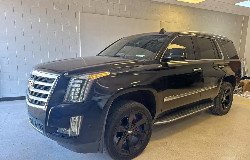 Photo 2 from auction – 2019 CADILLAC ESCALADE L with VIN 1GYS4BKJ8KR360169