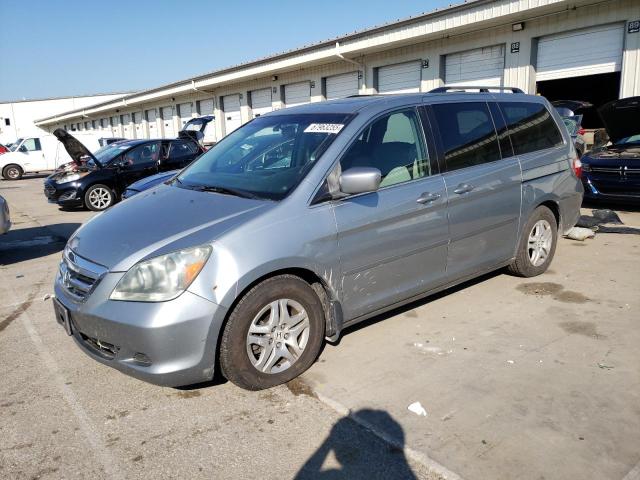 HONDA ODYSSEY EX 2007 with VIN 5FNRL38627B042819 - Photo from auction