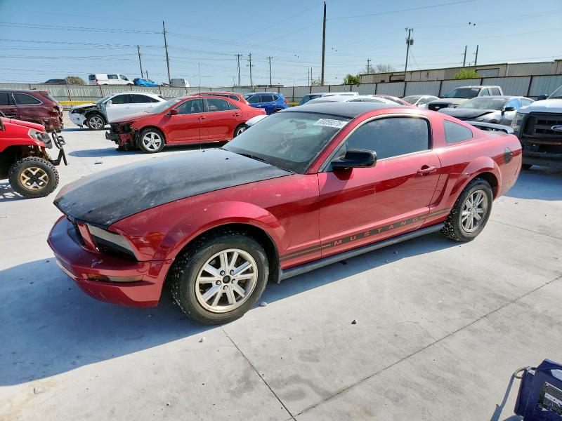 FORD MUSTANG 2006 with VIN 1ZVFT80N265159087 - Photo from auction