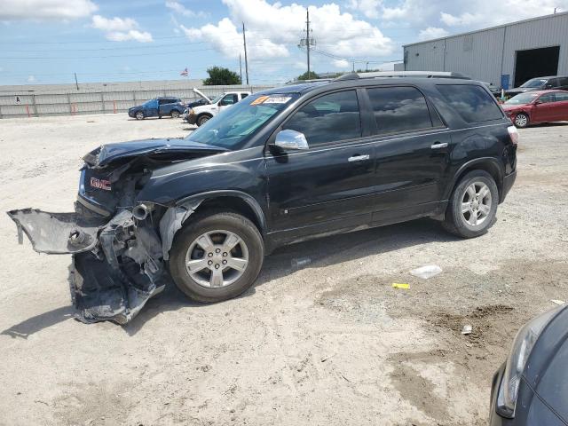 GMC ACADIA SLE 2010 with VIN 1GKLRLED1AJ160971 - Photo from auction