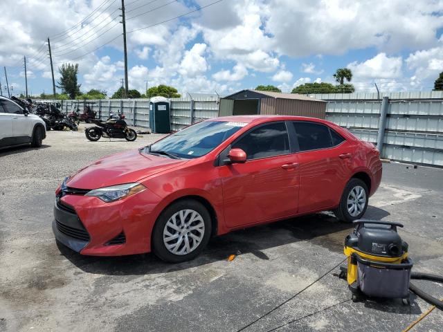 Photo 1 from auction – 2017 TOYOTA COROLLA L with VIN 2T1BURHE4HC779535