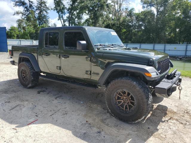 Photo 4 from auction – 2024 JEEP GLADIATOR with VIN 1C6HJTAG8RL110262