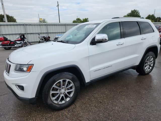 JEEP GRAND CHER 2014 with VIN 1C4RJFBG5EC372988 - Photo from auction