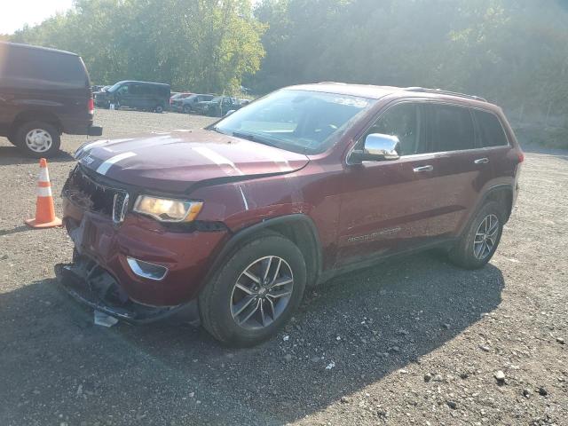 JEEP GRAND CHER 2017 with VIN 1C4RJFBG9HC706900 - Photo from auction