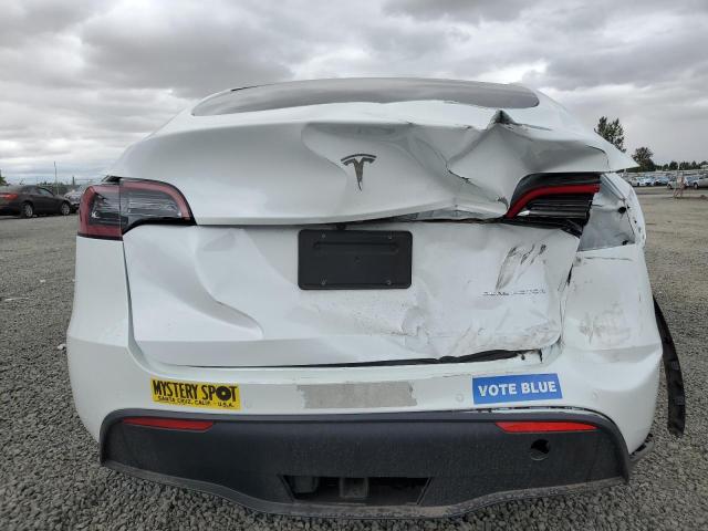 Photo 6 from auction – 2022 TESLA MODEL Y with VIN 7SAYGDEE5NF404417
