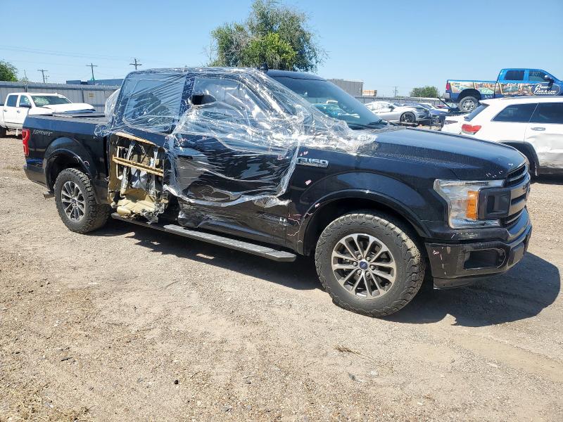 Photo 4 from auction – 2018 FORD F150 SUPER with VIN 1FTEW1CP0JKF53949