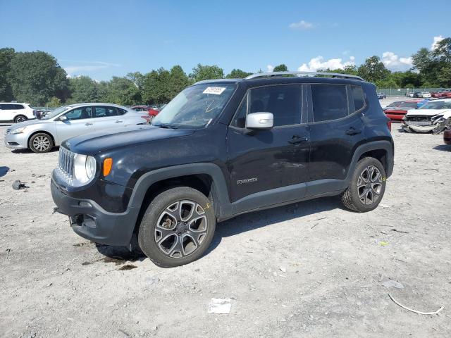 JEEP RENEGADE LIMITED 2017 with VIN ZACCJBDB4HPF71482 - Photo from auction