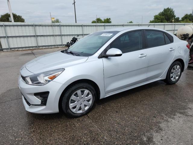 KIA RIO LX 2021 with VIN 3KPA24AD4ME377273 - Photo from auction
