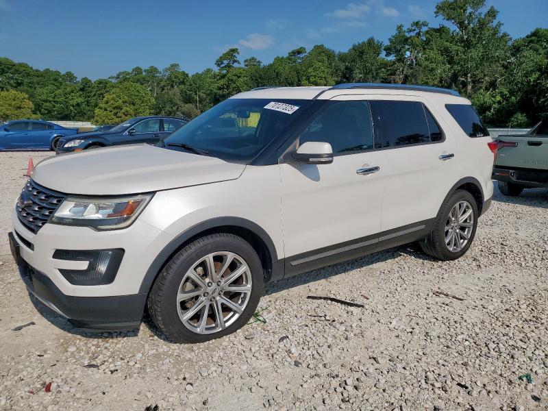 FORD EXPLORER L 2016 with VIN 1FM5K7F84GGA01249 - Photo from auction