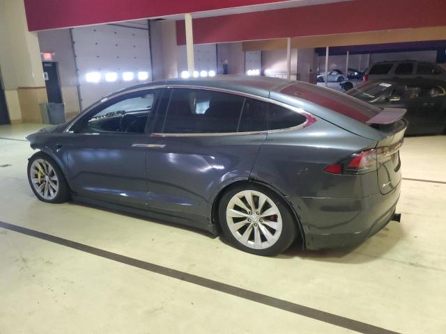 Photo 2 from auction – 2016 TESLA MODEL X with VIN 5YJXCBE4XGFS00540